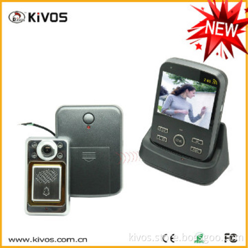 2013 Smart Home Products Hight Quality Kivos Peephole Door Phone